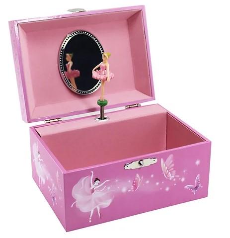 BALLERINA/BUTTERFLY JEWELLERY BOX