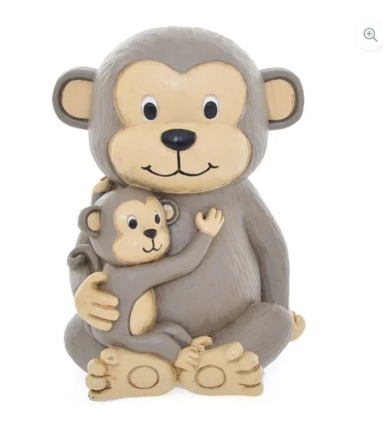 MONEY  BOX - MONKEYS