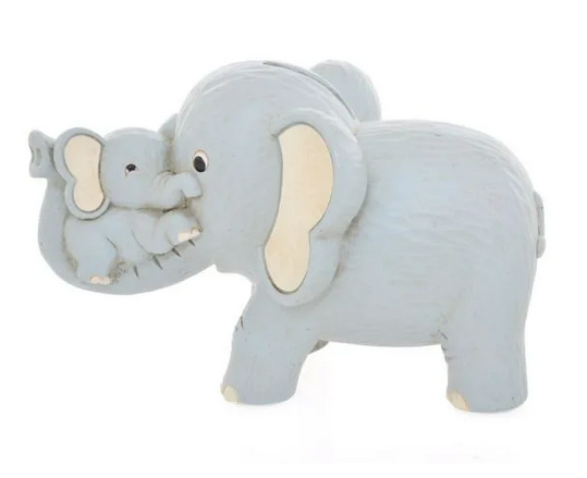 MONEY BOX - ELEPHANTS