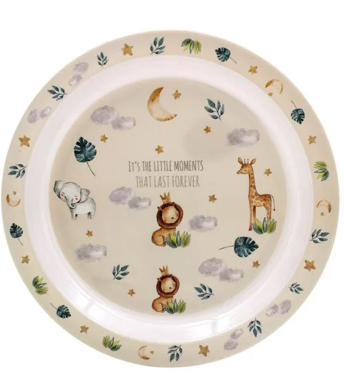 LITTLE MOMENTS PLATE