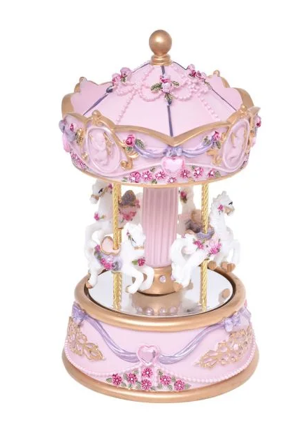 MIRROR PINK CAROUSEL SMALL
