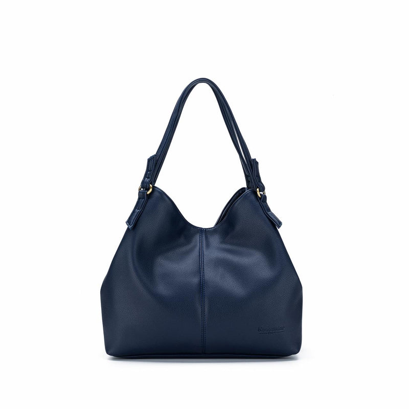 LINA DEEP NAVY 3 PCE HANDBAG SET