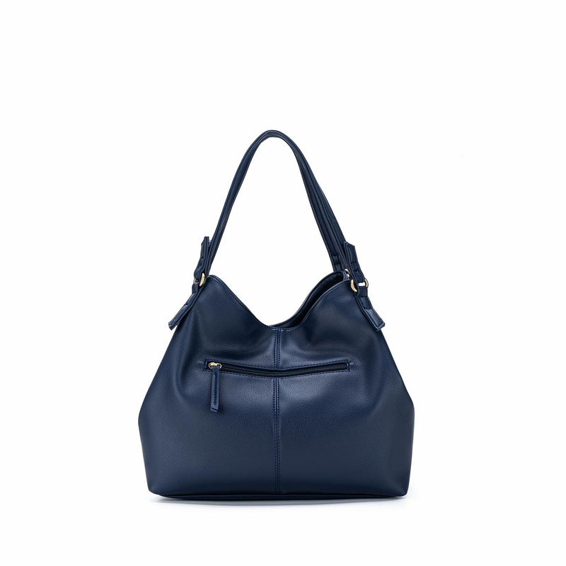 LINA DEEP NAVY 3 PCE HANDBAG SET