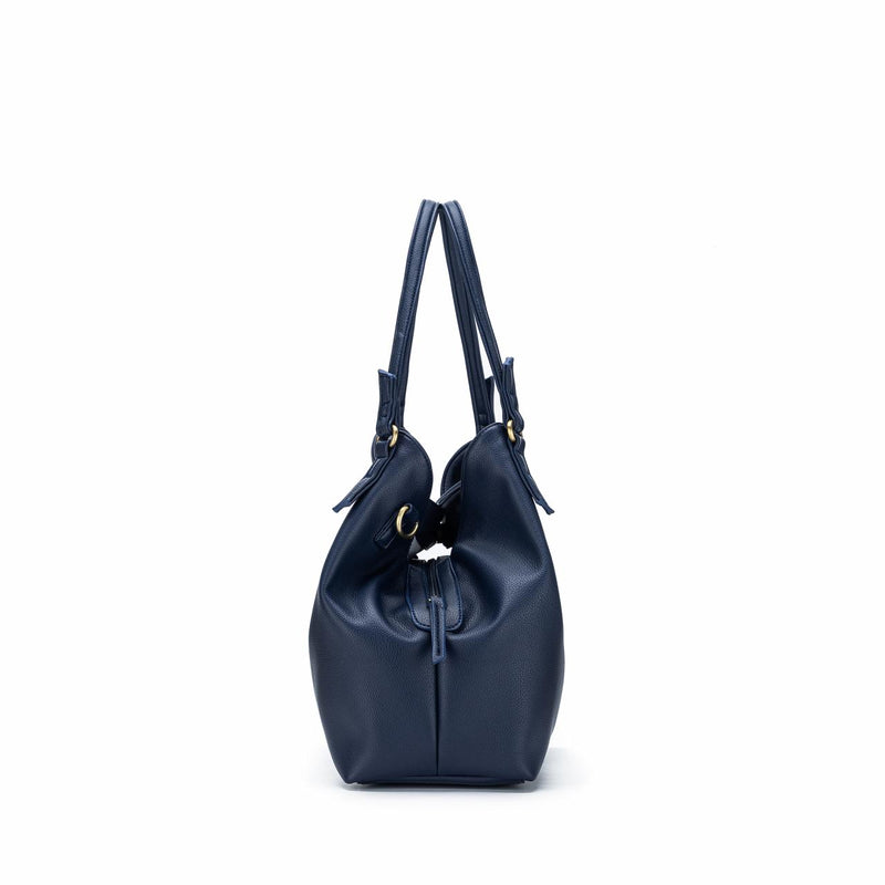 LINA DEEP NAVY 3 PCE HANDBAG SET