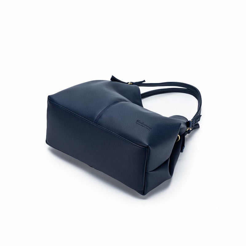 LINA DEEP NAVY 3 PCE HANDBAG SET