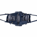 LINA DEEP NAVY 3 PCE HANDBAG SET
