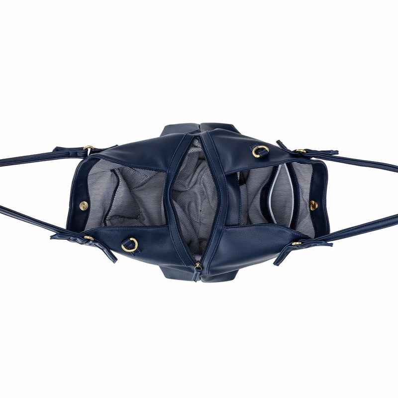 LINA DEEP NAVY 3 PCE HANDBAG SET