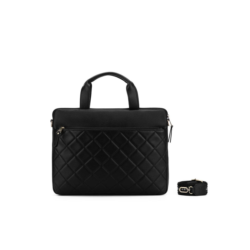 CHARLIE BLACK COMPUTER BAG
