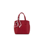 AMELIE DEEP RED 2 PIECE TOP  HAND BAG
