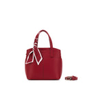 AMELIE DEEP RED 2 PIECE TOP  HAND BAG