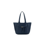 DEEP NAVY 3 PIECE HANDBAG TOTE