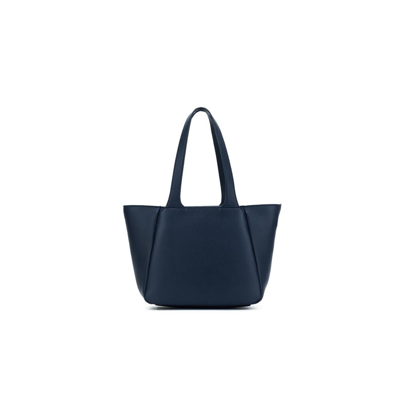 DEEP NAVY 3 PIECE HANDBAG TOTE