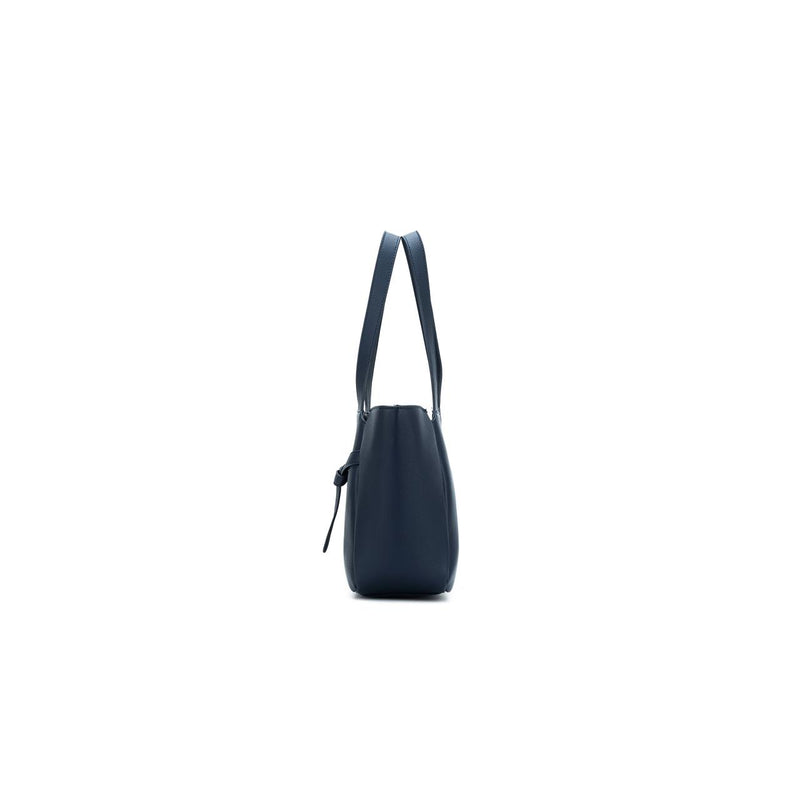 DEEP NAVY 3 PIECE HANDBAG TOTE