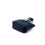 DEEP NAVY 3 PIECE HANDBAG TOTE