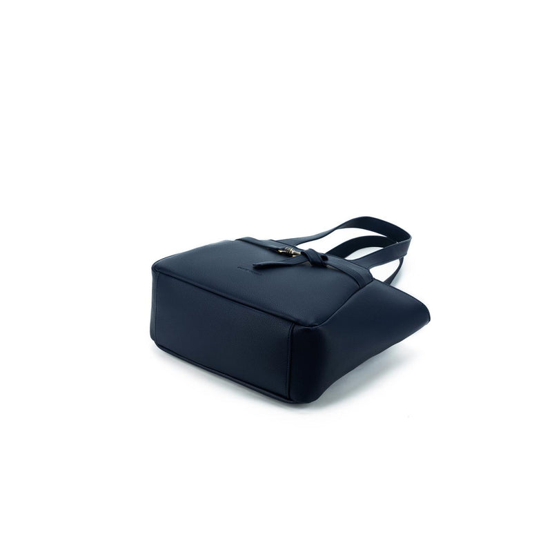 DEEP NAVY 3 PIECE HANDBAG TOTE