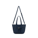 DEEP NAVY 3 PIECE HANDBAG TOTE