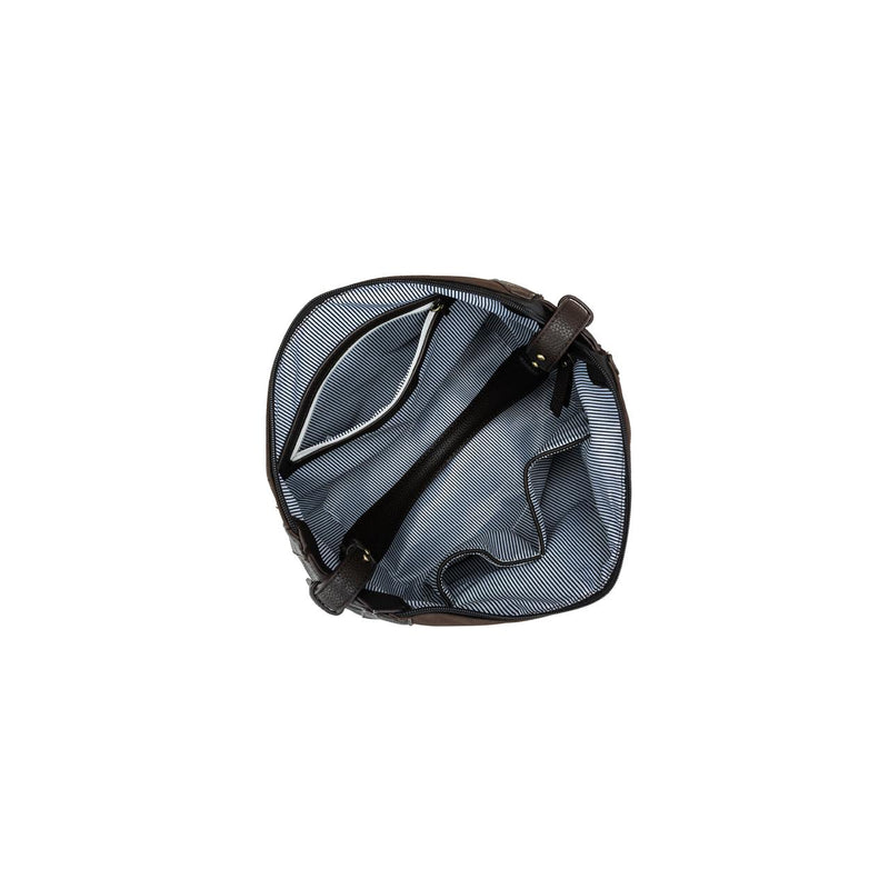 COCO SUEDETTE TOP HANDLE HANDBAG
