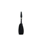 BLACK SHOULDER HANDBAG