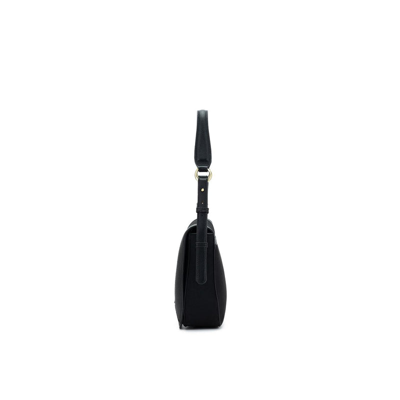 BLACK SHOULDER HANDBAG