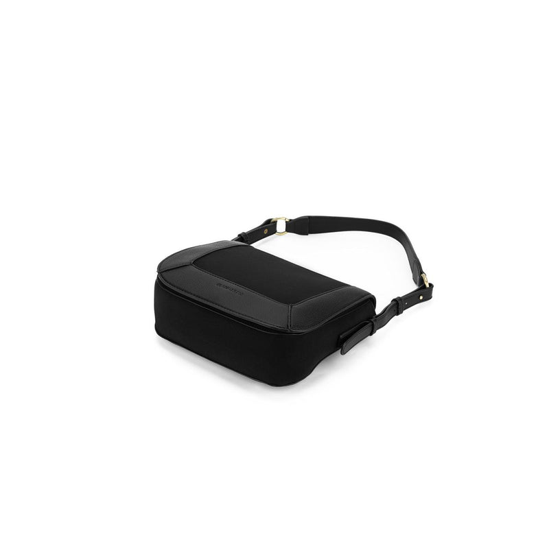 BLACK SHOULDER HANDBAG