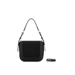 BLACK SHOULDER HANDBAG
