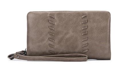 DARK TAUPE WALLET