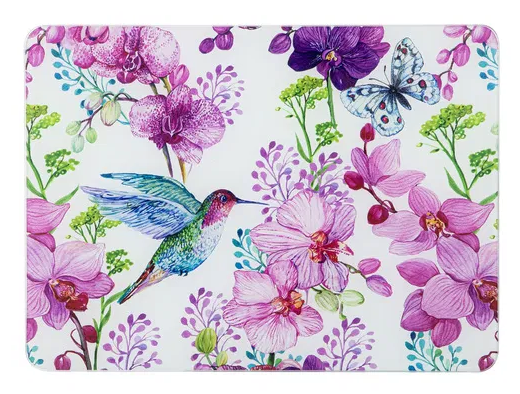 BIRDS & BLOOMS SURFACE PROTECTORS