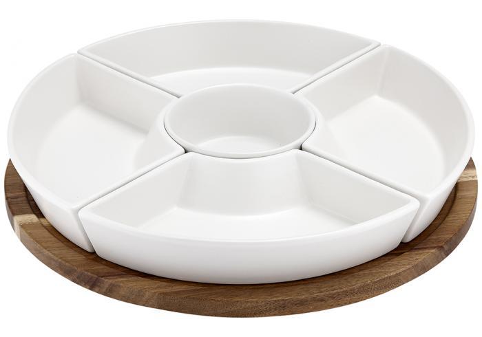 ESSENTIAL WHITE SPINNING SERVER