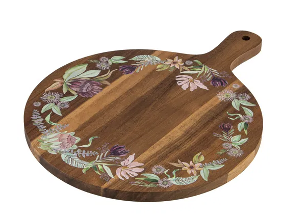 LEURA ROUND SERVING BOARD