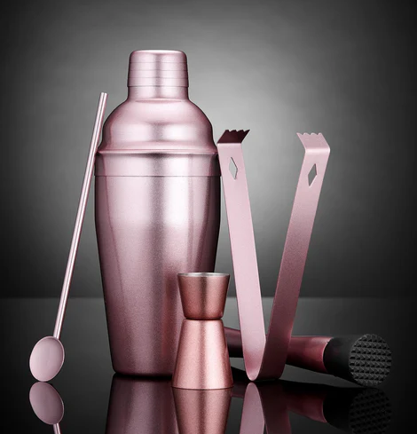 AURORA BLUSH 5PCE COCKTAIL SET