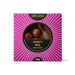 CHOCOLATE COATED PARTY MIX LOLLIES - 100G
