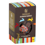 CHOCOLATE RAINBOW BUNNIES 150G