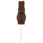 CHOCOLATE BUNNY LOLLIPOP