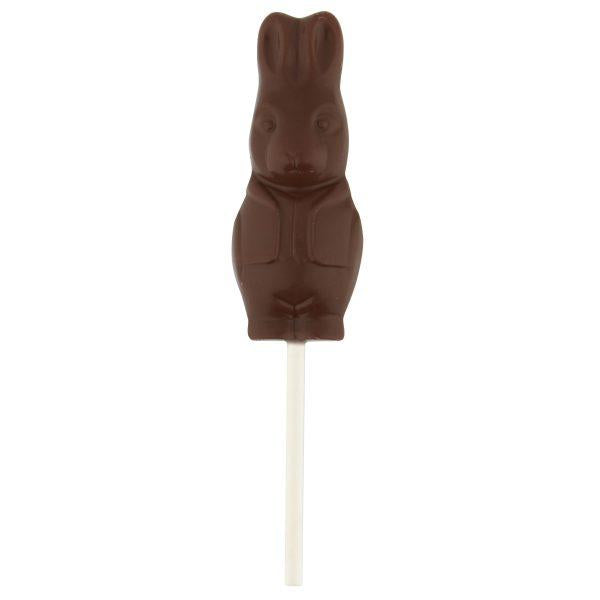 CHOCOLATE BUNNY LOLLIPOP