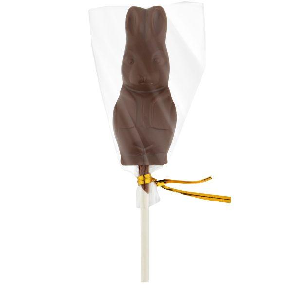 CHOCOLATE BUNNY LOLLIPOP
