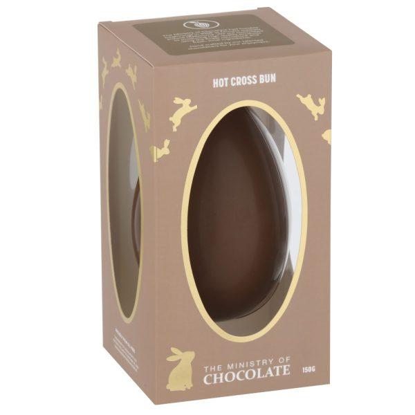 CHOCOLATE EGG - HOT CROSS BUN