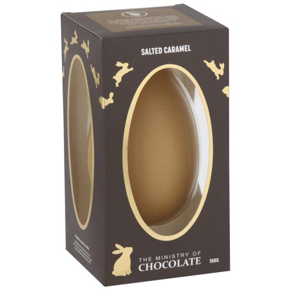 CHOCOLATE EGG - SALTED CARAMEL