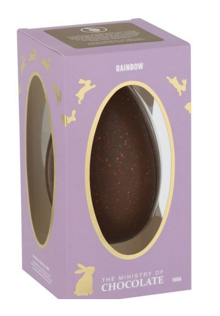 CHOCOLATE EGG - RAINBOW