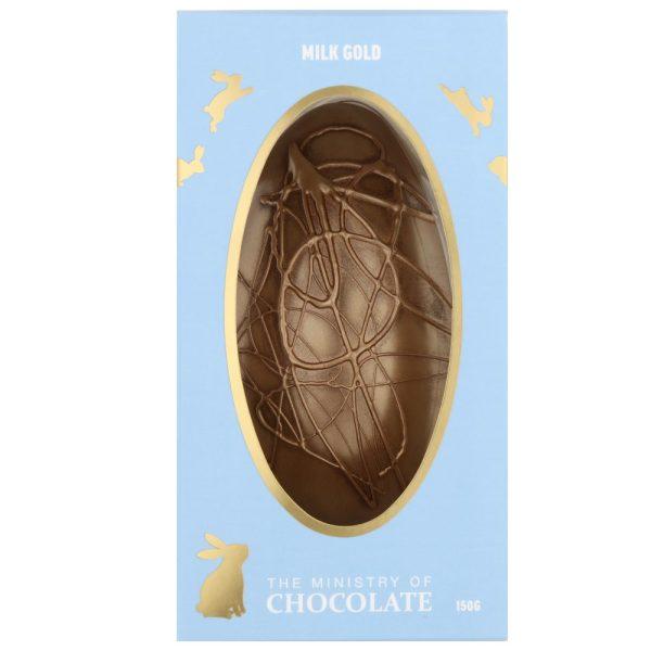CHOCOLATE EGG - GOLDEN