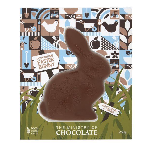 MILK CHOCOLATE EASTER BUNNY 250G