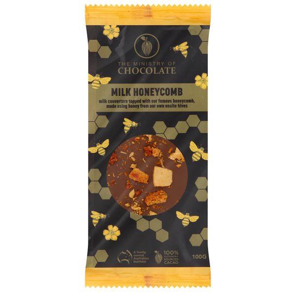 CHOCOLATE BAR - HONEYCOMB 100G