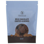 MILK CHOCOLATE COATED ALMONDS - 100G