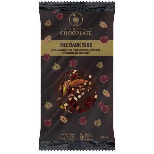 DARK CHOCOLATE - THE DARK SIDE 100G