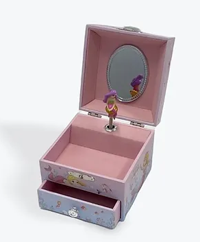 MERMAID MUSICAL JEWELLERY  BOX