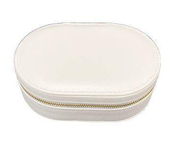 WHITE TRAVEL CASE
