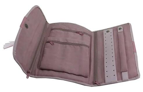 ROSE JEWELLERY TRAVEL ROLL