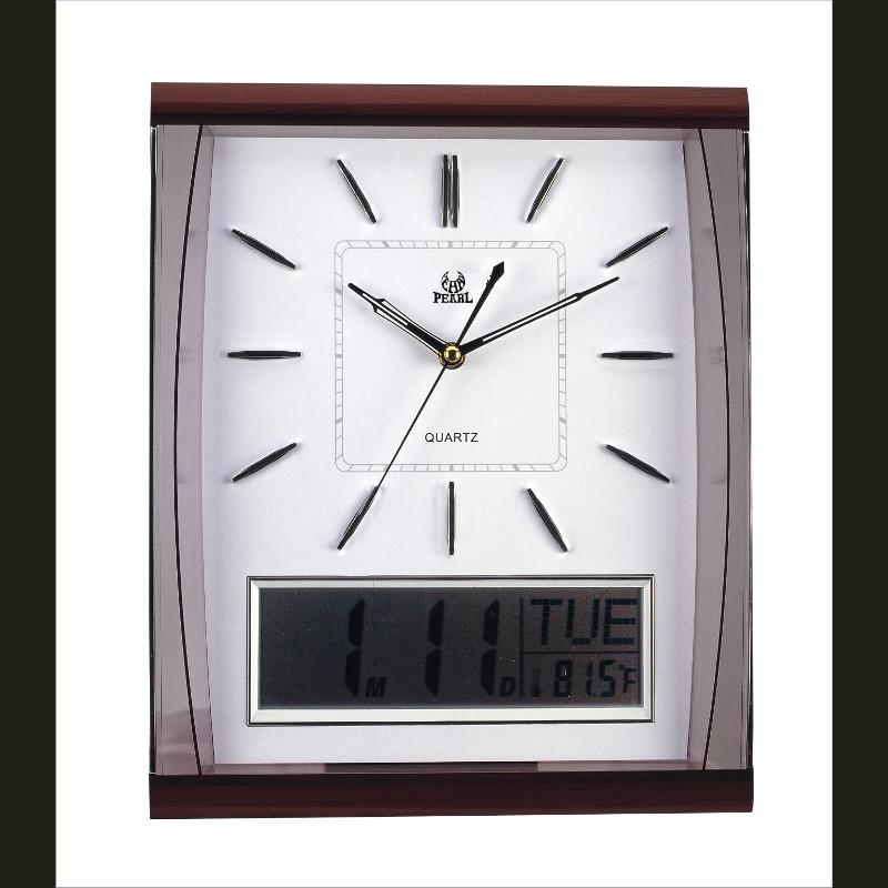WALL CLOCK - DUAL TIME