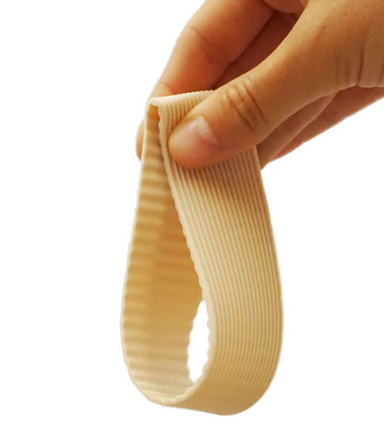CREAM HEAD BAND FOR TRAVEL MUGS