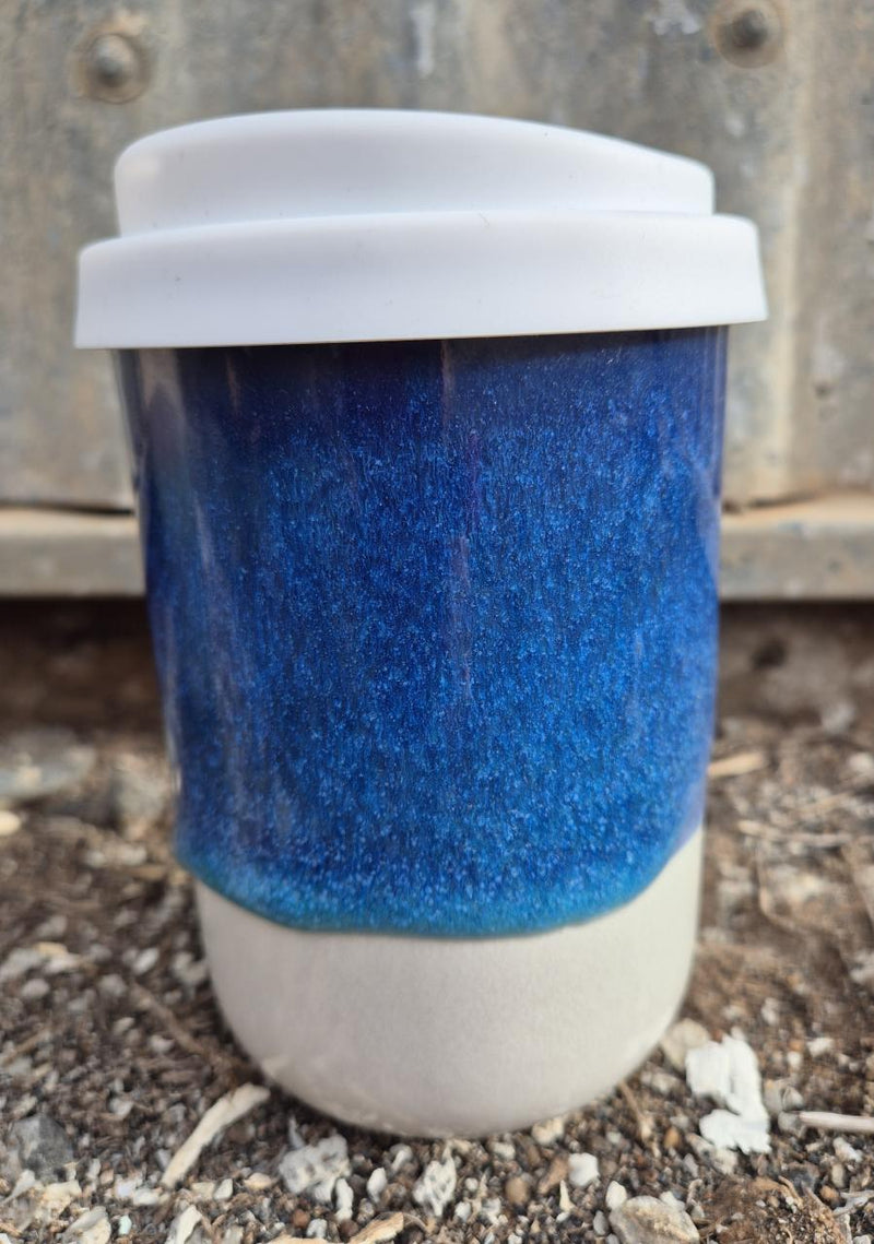 HOT OR COLD 16OZ TRAVEL MUG WITH LID - OCEAN BLISS