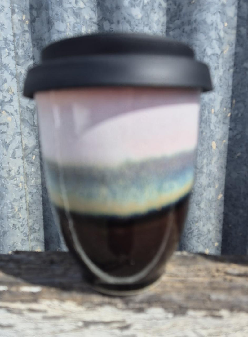 TRAVEL MUG 8OZ WITH LID - LOVE POTIONT